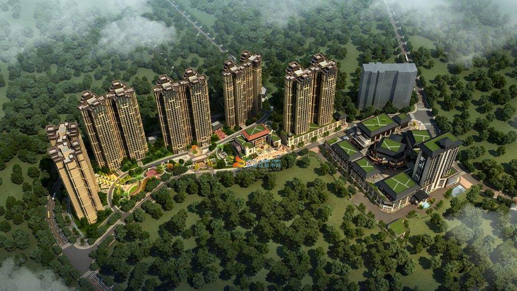 攀枝花陽光下的最新住宅項目，理想家園的誕生