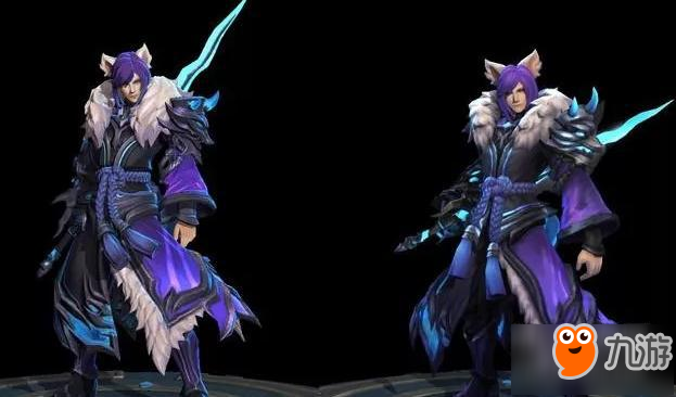 劍姬夜鴉新皮膚動(dòng)畫效果揭秘，奇妙日常的視覺盛宴