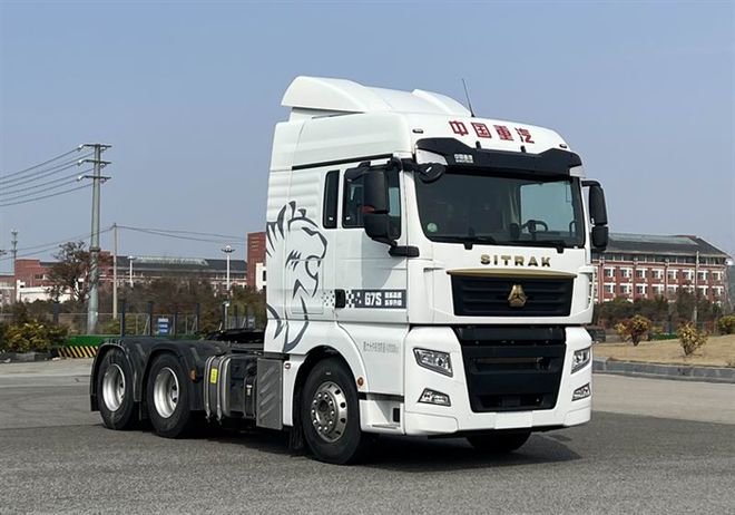 最新款尖頭牽引車設計革新與實用性探討，圖片展示與解析