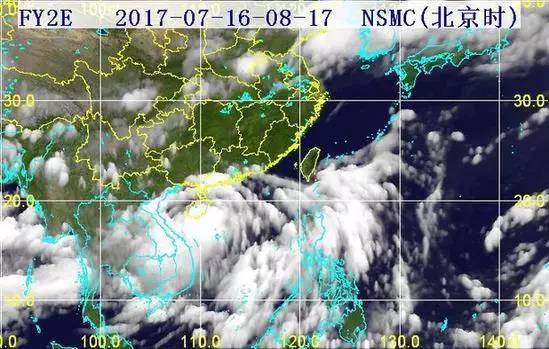 最新天氣云圖解讀，觀點分析與闡述