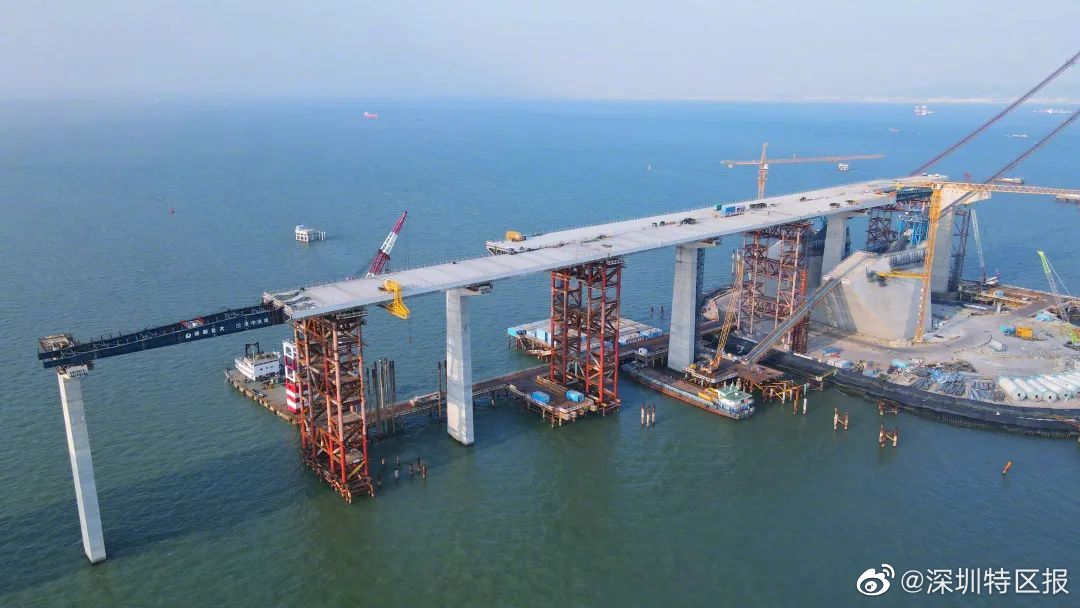 深中通道最新動(dòng)態(tài)，科技巨頭重塑未來，引領(lǐng)生活新紀(jì)元