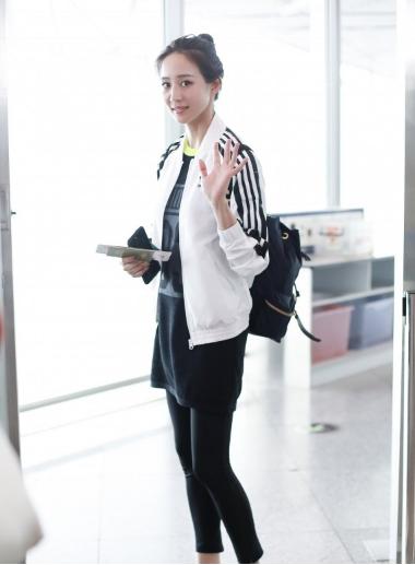 活力四溢的明星運動風采展示！??