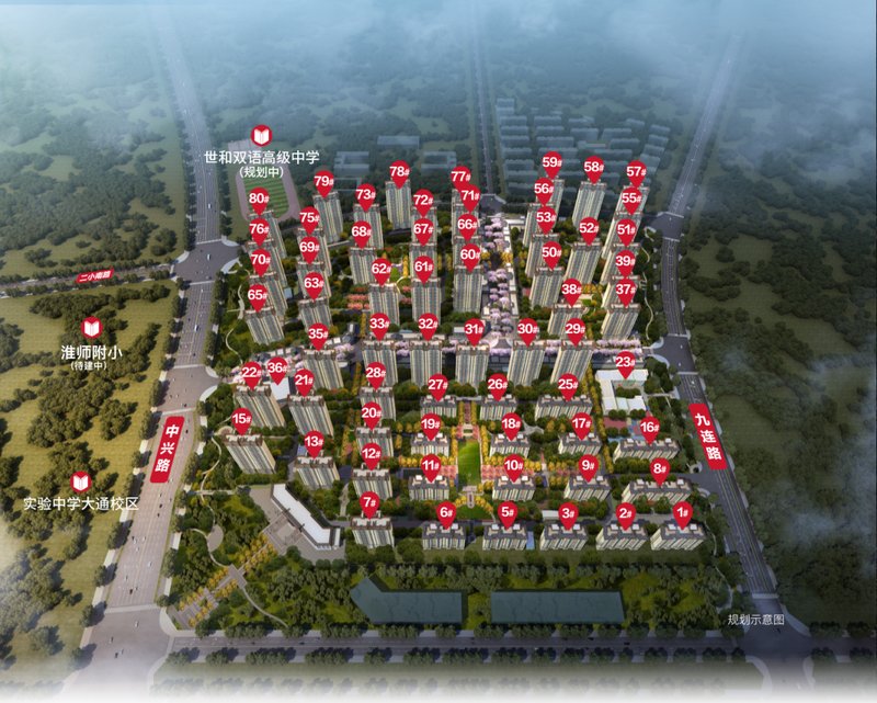 淮南高家最新動態(tài)更新，綠色生活新篇章