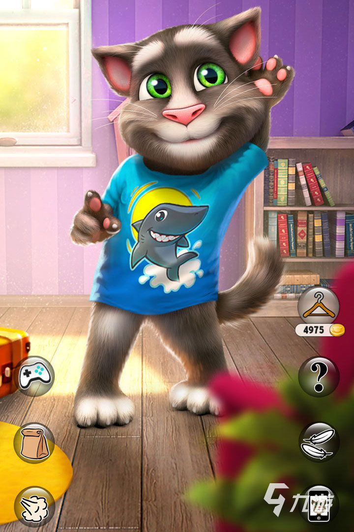 湯姆貓最新版游戲探索全新世界，升級樂趣無限！