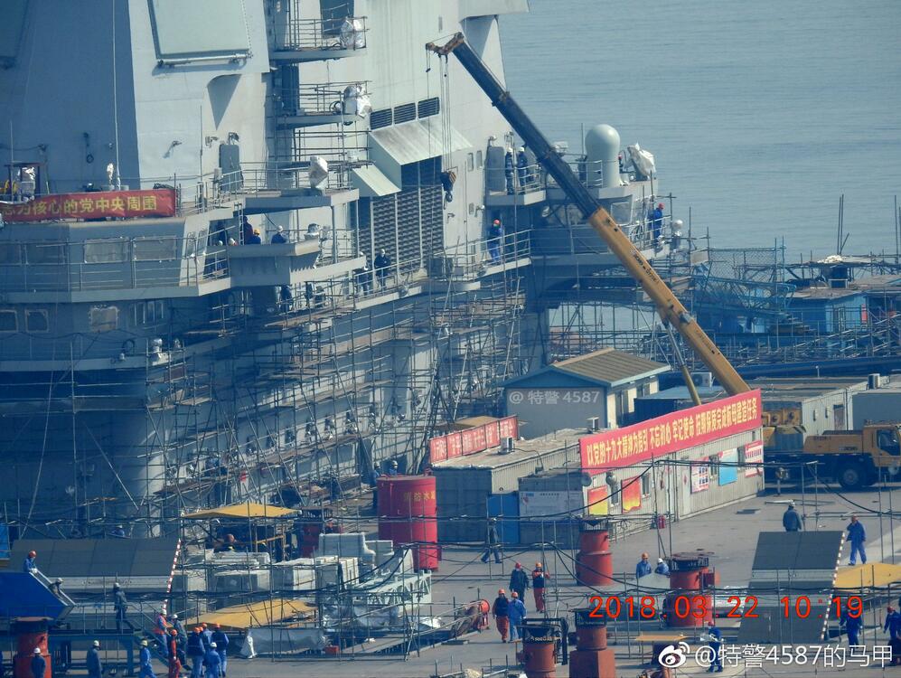 002號(hào)航母最新動(dòng)態(tài)解析，我的觀察與見(jiàn)解