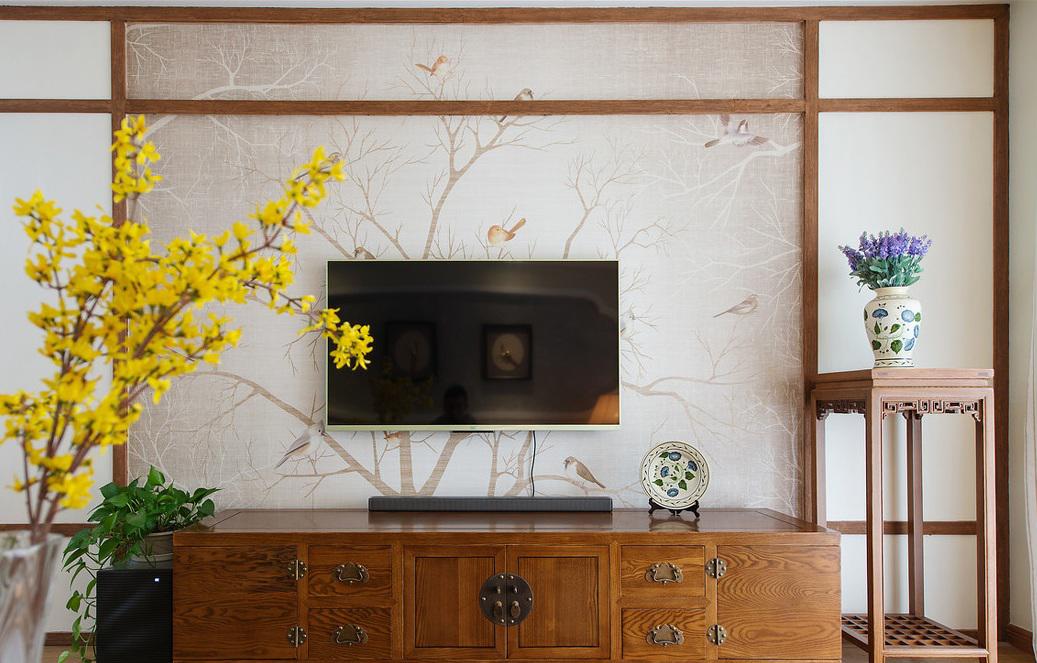 復古電視背景墻制作全攻略，背景墻制作步驟指南