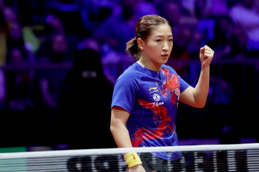 孫穎莎與劉詩雯巔峰對(duì)決精彩瞬間，小紅書推薦比賽視頻全解析！