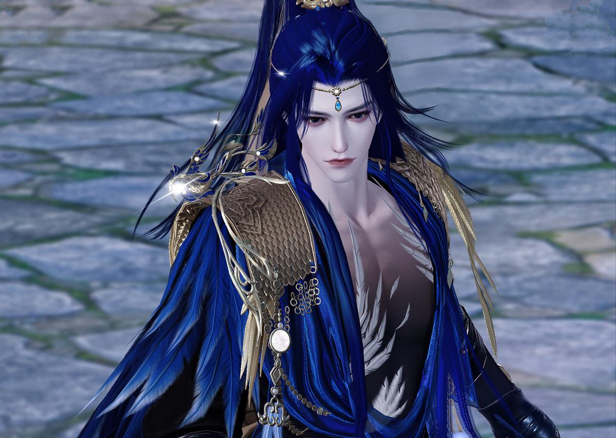 動(dòng)漫帥照，令人心動(dòng)的二次元魅力瞬間薈萃