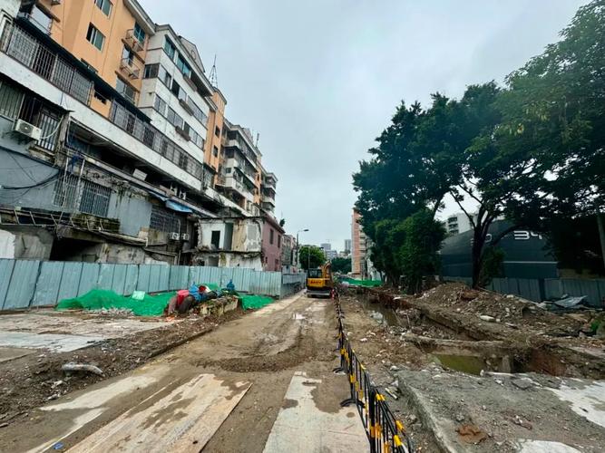 羅沖圍改造最新進(jìn)展，巷弄深處的美食秘境探索揭秘