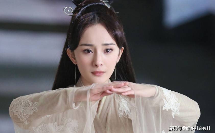 楊冪，熒屏上的璀璨之星，電視劇中的魅力女王