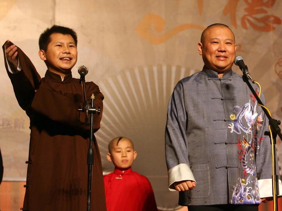 相聲演員楊志剛，時代之聲的璀璨明星