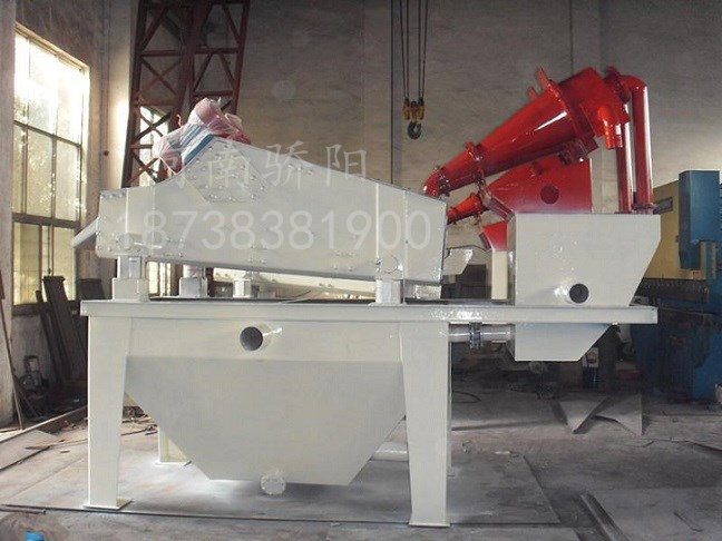 泥沙分離機(jī)革新技術(shù)，提升效率，最新設(shè)備解析