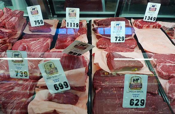 美國(guó)肉類價(jià)格之旅，心靈與自然的交融體驗(yàn)