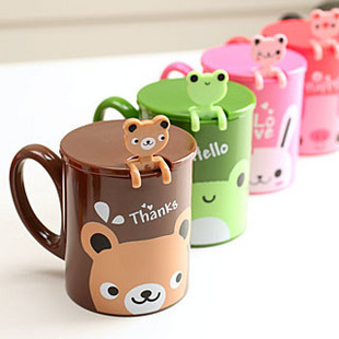 馬克杯動(dòng)漫，日常小趣事與友情的紐帶之旅