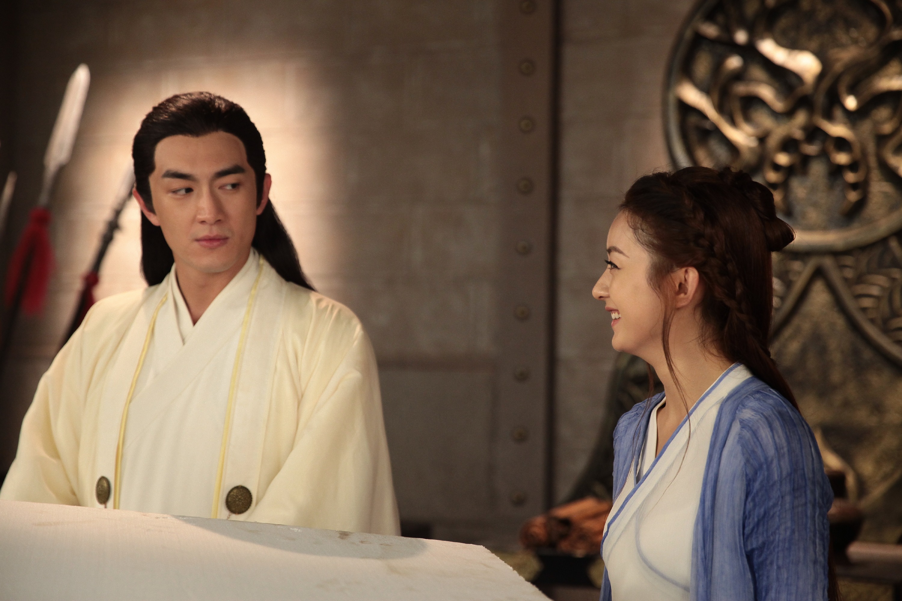 楚喬傳第34集高清資源，自然美景中的旅行探索之旅