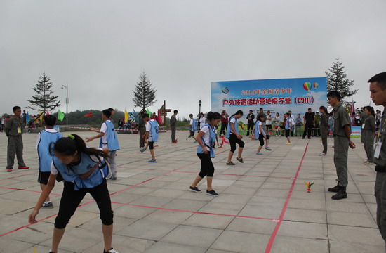 傳統(tǒng)魅力與現(xiàn)代競技的碰撞，踢毽比賽展現(xiàn)風(fēng)采