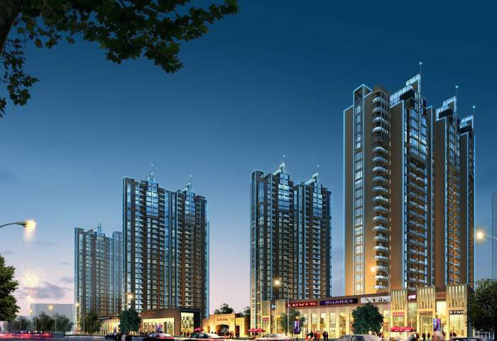 藍(lán)郡國(guó)際售樓資訊，理想居住與投資的不二之選