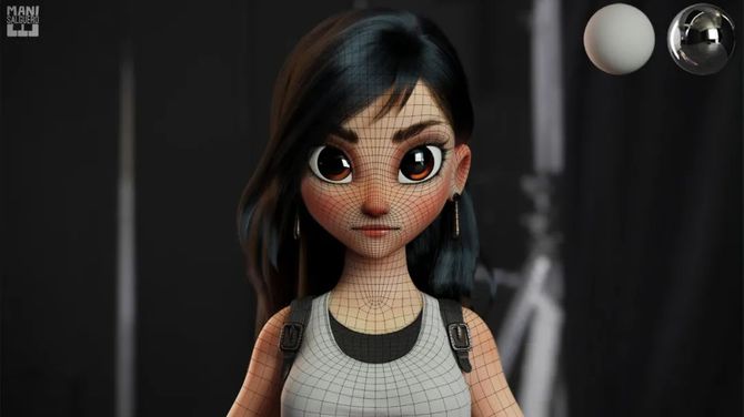 國外3D動漫探秘，小巷深處的神秘寶藏