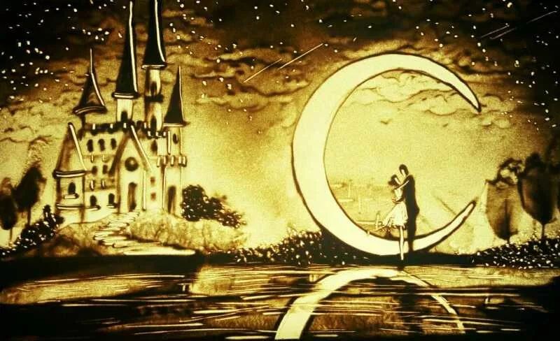 最新沙畫藝術(shù)作品,最新沙畫藝術(shù)作品，小巷深處的藝術(shù)秘境