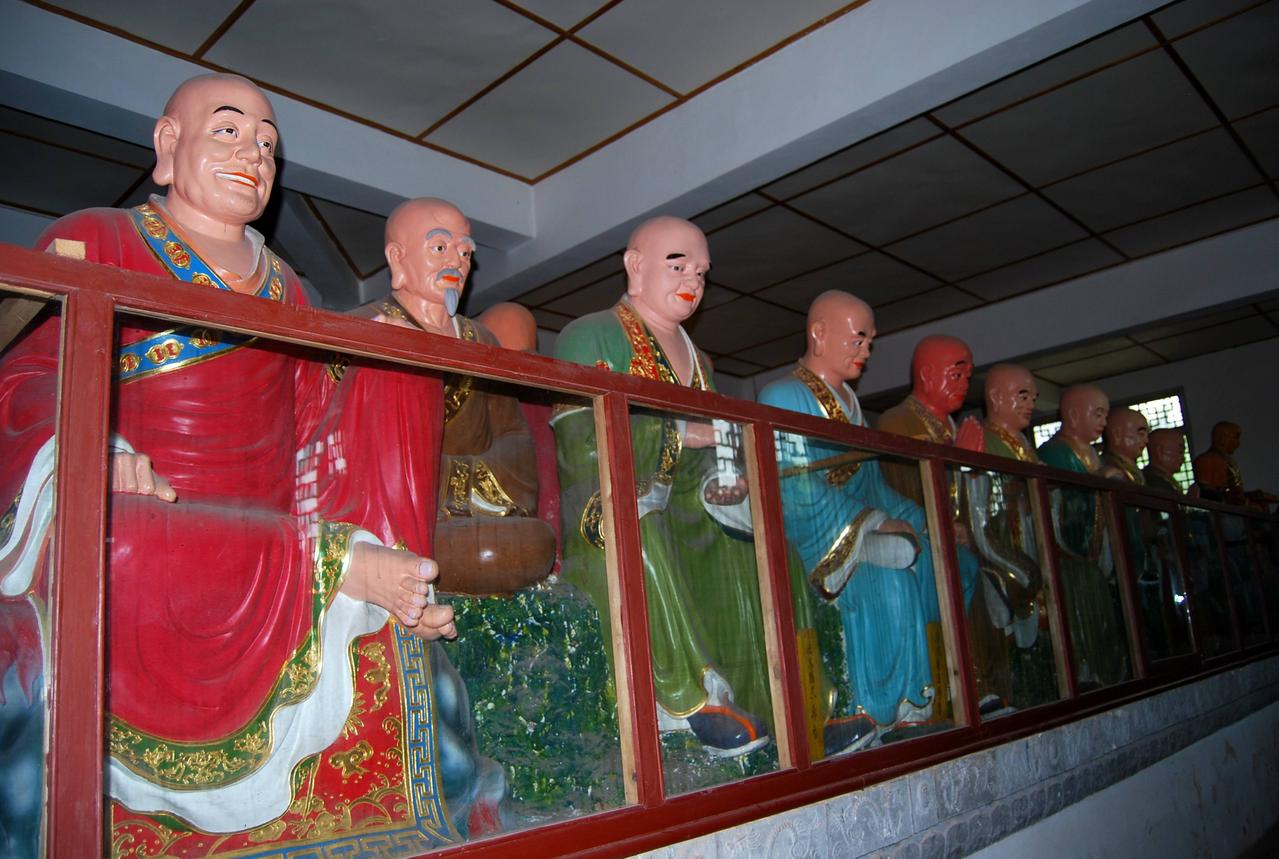 羅漢堂資訊更新及其觀點(diǎn)論述摘要