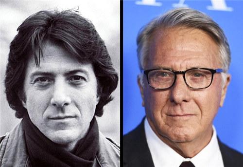 演員霍夫曼，演藝之路的閃耀巨星之路