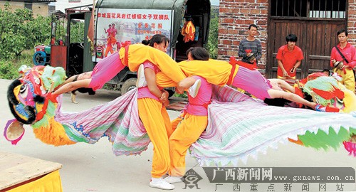 恭城舞獅比賽視頻，科技與傳統(tǒng)文化的璀璨融合展現(xiàn)