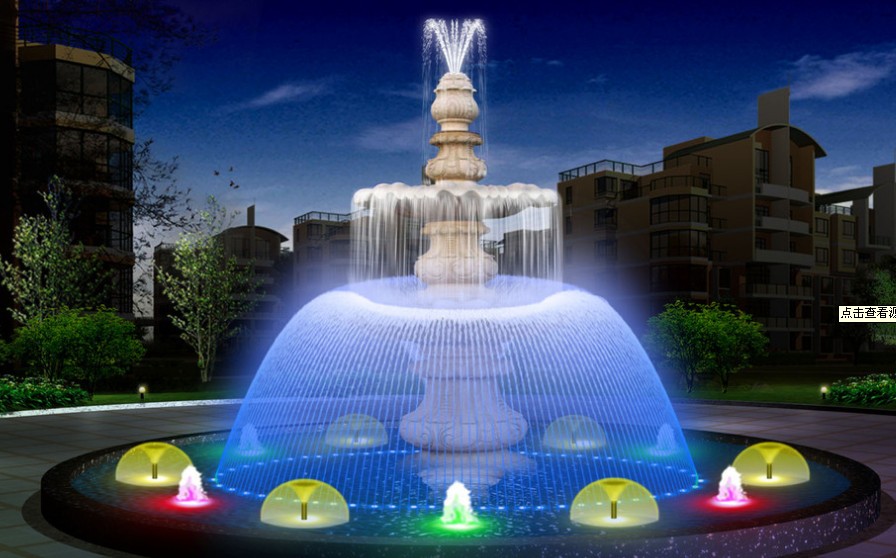 探索自然美景之旅，小型噴泉設(shè)備價(jià)格揭秘