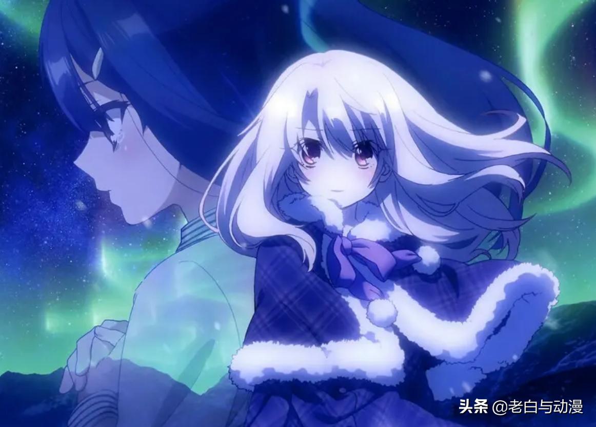 白毛動漫人物，勵志成長之旅，從變化中展現自信的力量