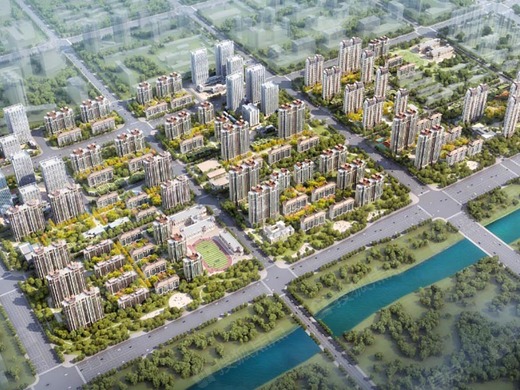 石家莊富力城，城市發(fā)展與居住品質(zhì)的新篇章動態(tài)