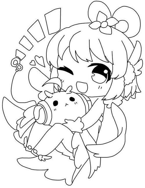 簡單好畫的動漫圖片，溫馨日常小故事插畫