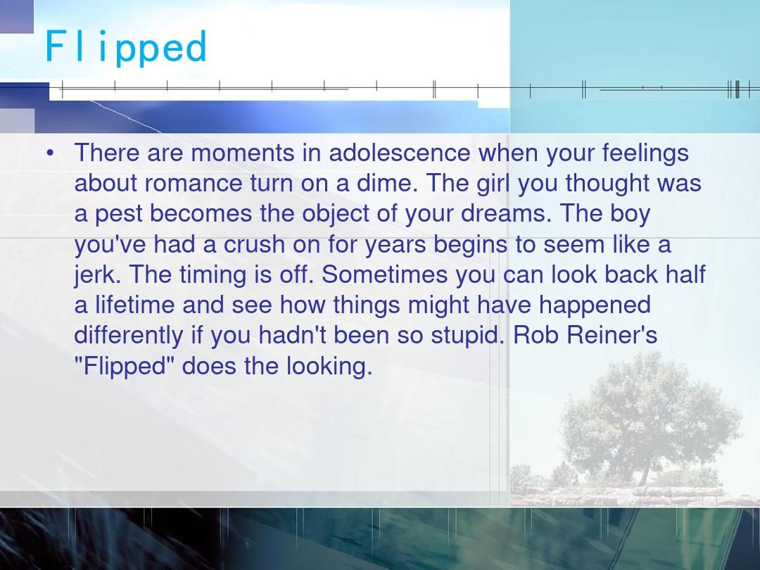 英語電影介紹PPT展示