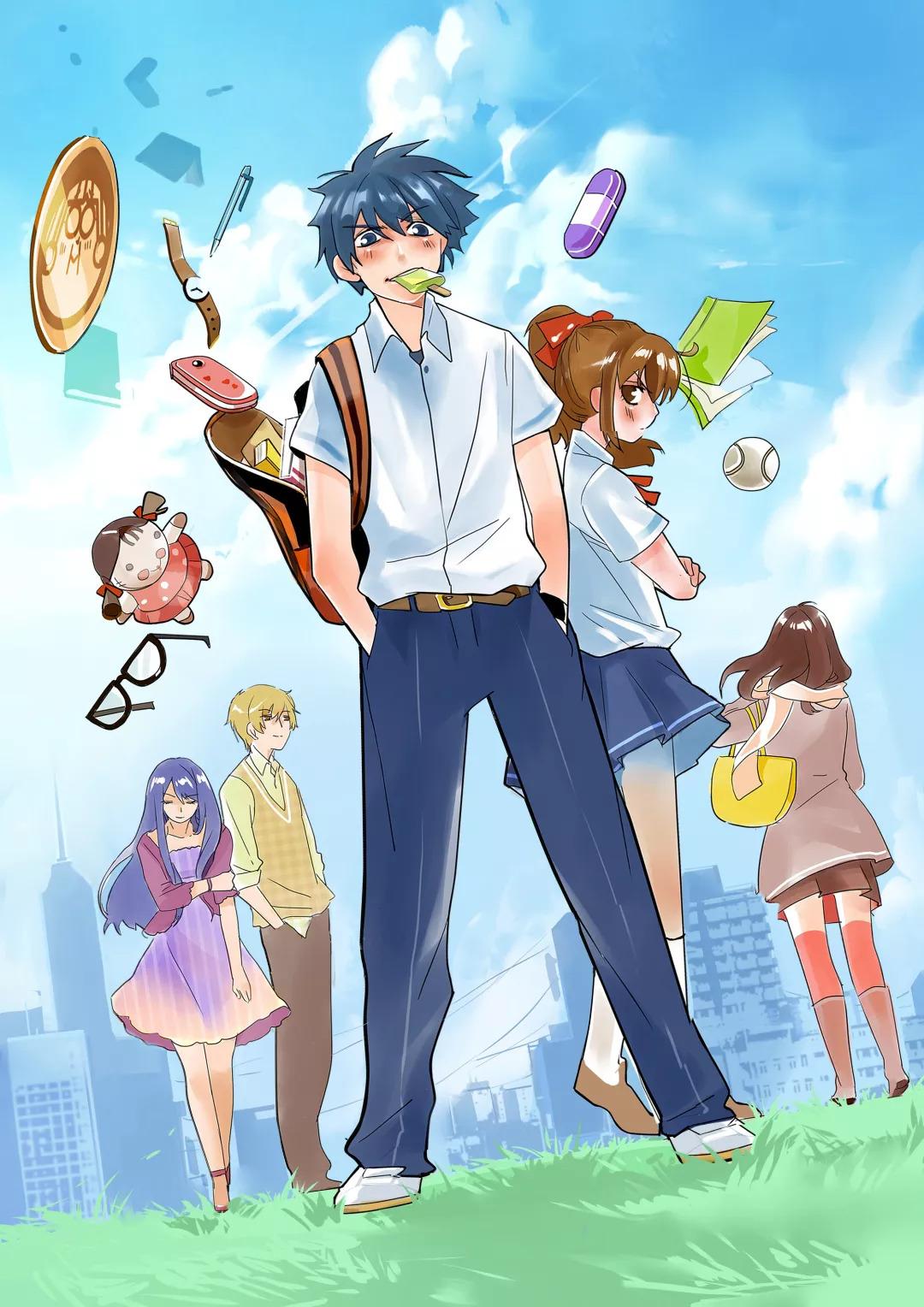 國(guó)漫電影探索與小巷深處的特色小店，未知魅力的探索