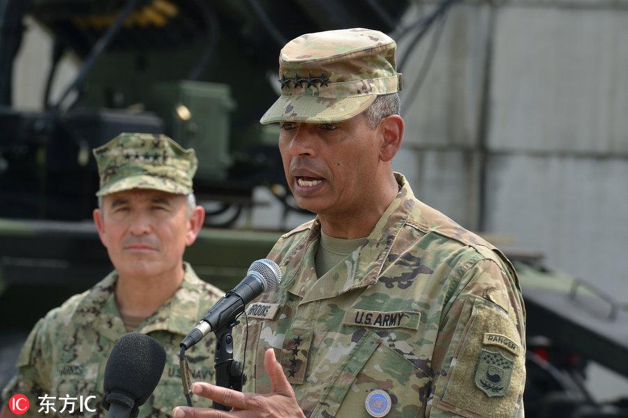 韓美聯(lián)合軍演最新進展，最新動態(tài)揭秘