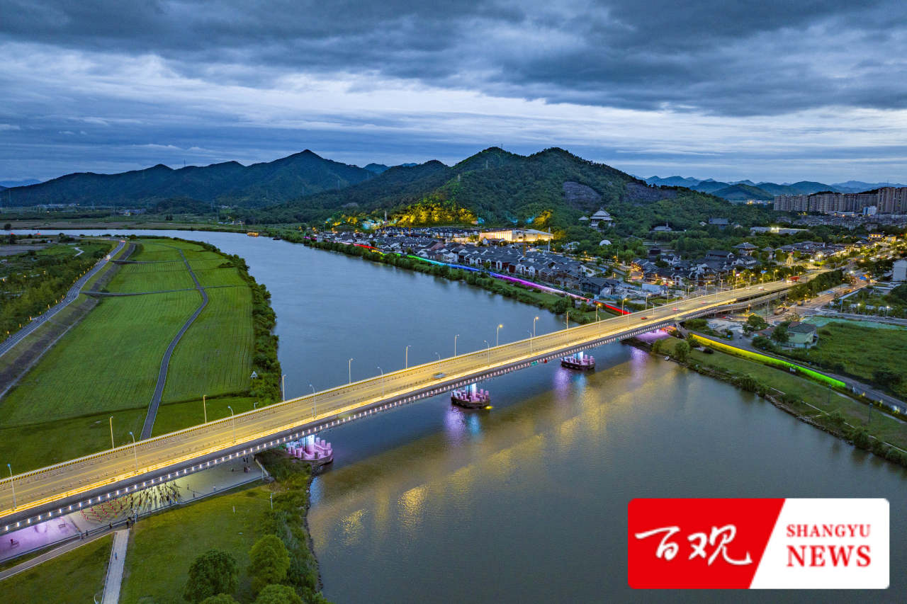 上虞新鮮資訊，自然美景之旅，探尋內(nèi)心平和的旅程