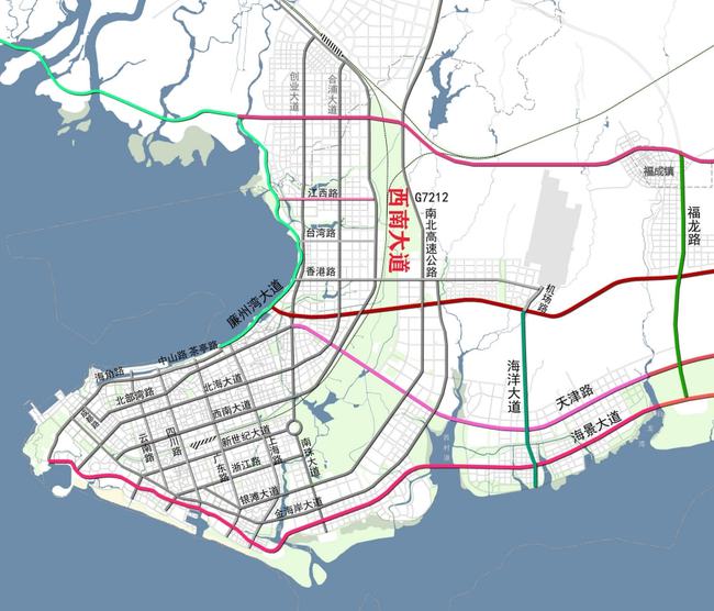 合浦縣城規(guī)劃更新，探索自然美景的輕松之旅啟程