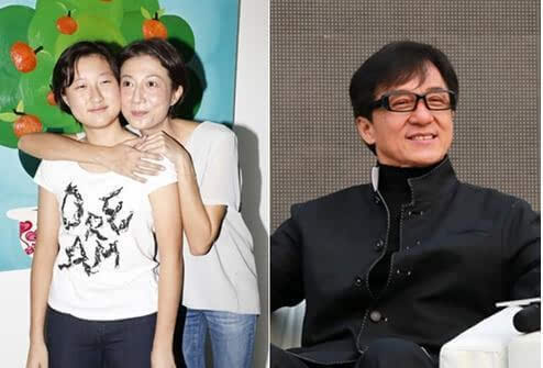 成龍與小龍女的最新動(dòng)態(tài)更新！