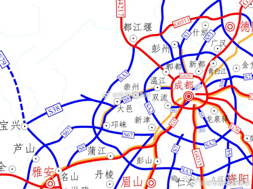 成溫邛高速最新動態(tài)，建設(shè)進展、規(guī)劃與重要更新全解析