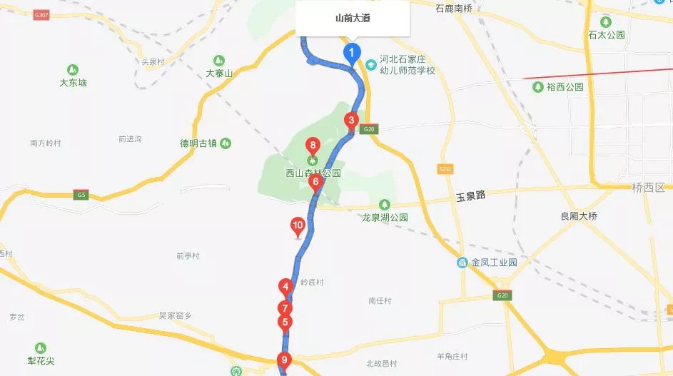 鹿泉山前大道建設(shè)最新進(jìn)展更新