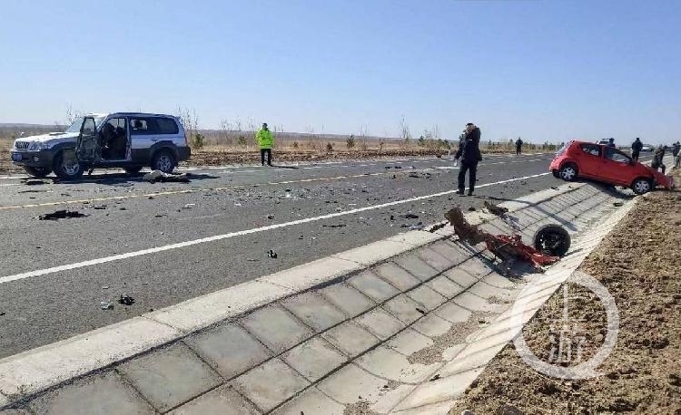 敖漢吧最新車禍消息，科技之光揭示事故瞬間真相