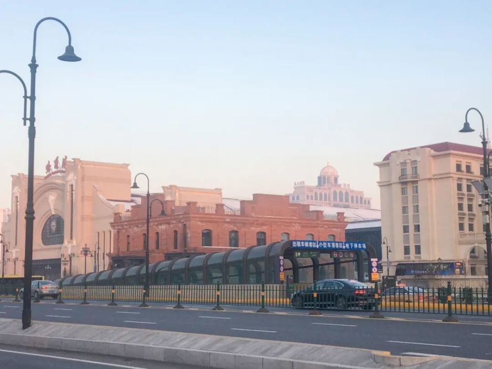 哈爾濱站北廣場建設(shè)最新進展更新