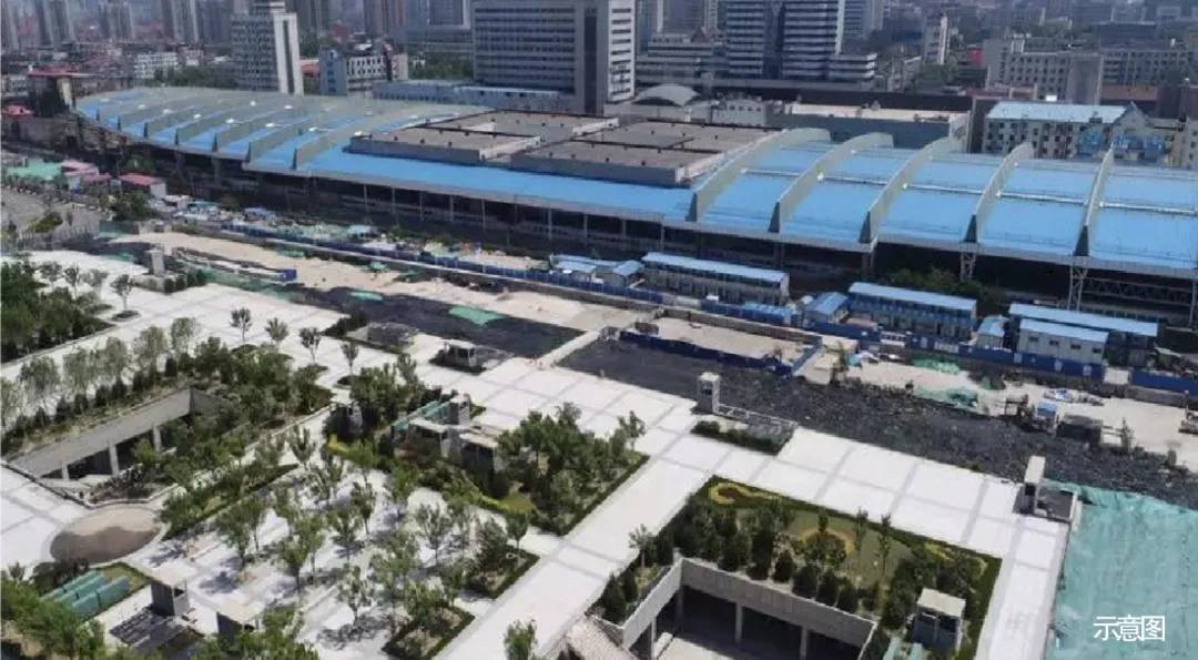 哈爾濱站北廣場建設(shè)最新進展更新