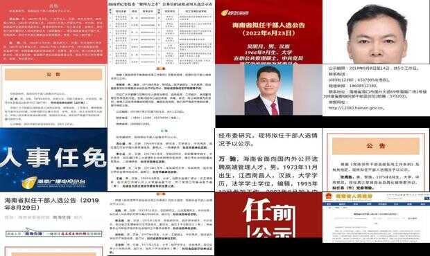 萬(wàn)寧市委最新任免公示，人事變動(dòng)與觀點(diǎn)論述的綜合解讀