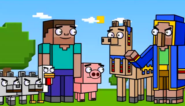 我的世界最新版動畫片，小巷神秘探險之旅