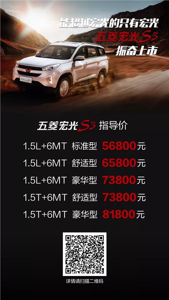 五夌宏光S3最新價(jià)格大揭秘，最新行情，不容錯(cuò)過！