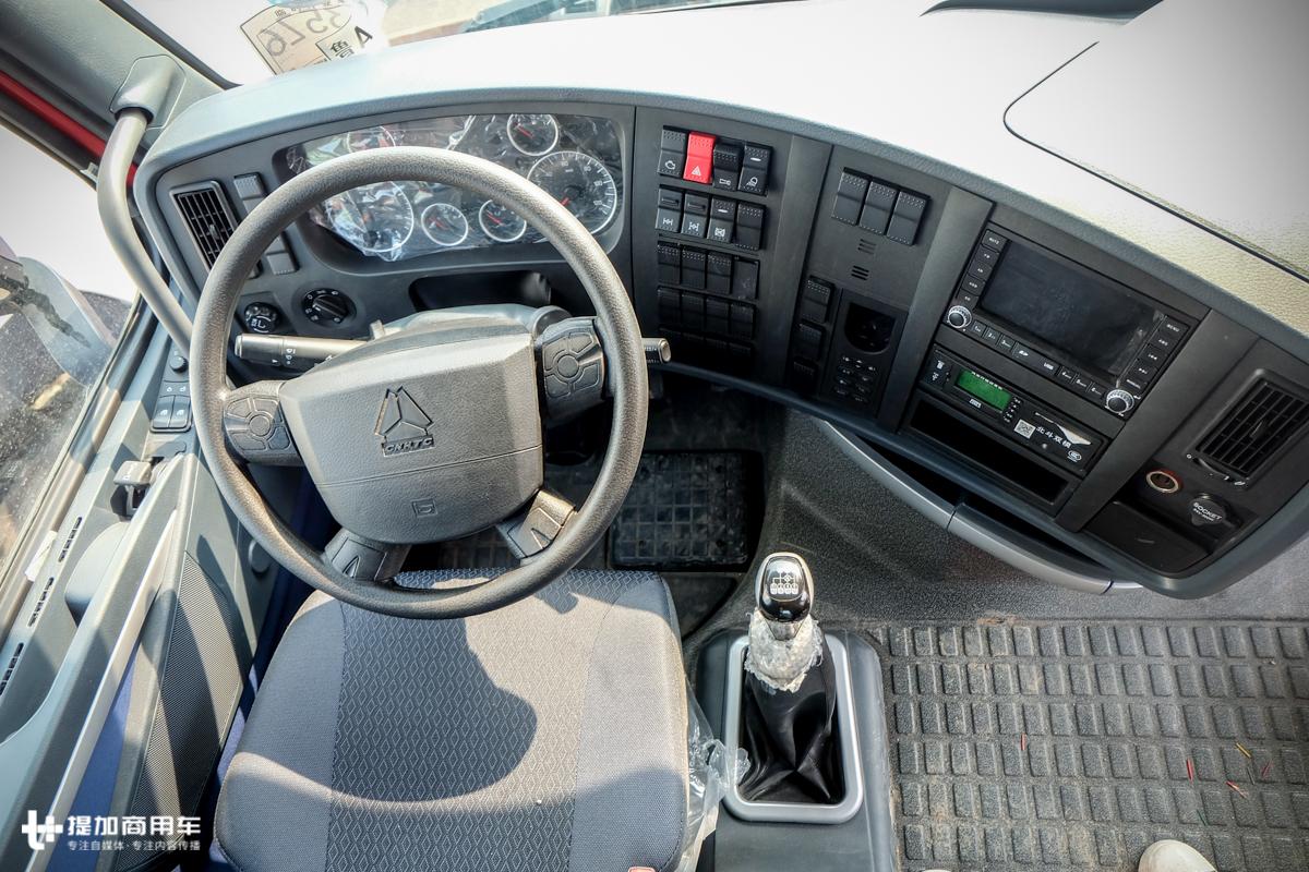 豪華升級(jí)，盡在掌握，探索豪沃T7540最新款