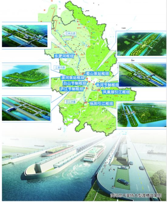 引江濟淮工程最新動態(tài)與論述摘要