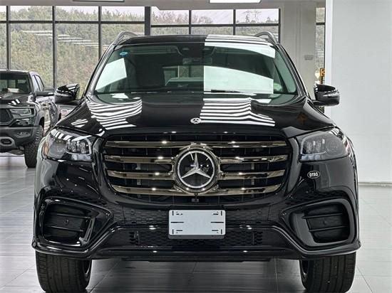 奔馳時(shí)代之光SUV新款圖片，璀璨明珠的實(shí)拍展示