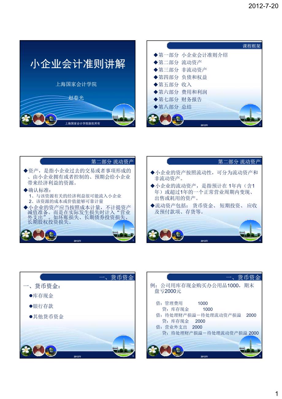 最新小企業(yè)會計準則下的獨特小巷風情小店經(jīng)營之道