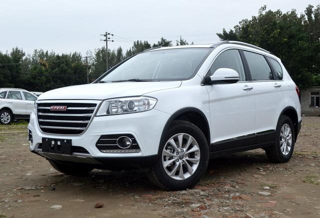 哈弗H6最新款圖片，科技重塑駕駛，引領(lǐng)未來(lái)出行新潮流