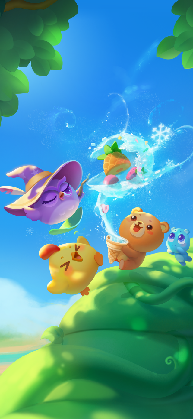 開心消消最新，小巷中的秘密樂園揭秘